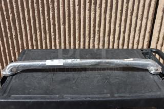 Brand new Bobrick B-6806 Series 36" grab bar, may have minor scratches. Out of original packaging, some labels visible.