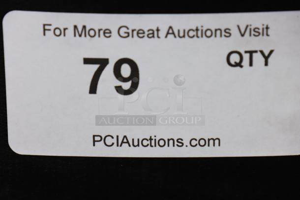 Auction label showing "For More Great Auctions Visit PCIauctions.com" with a large number 79.
