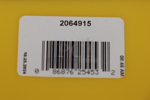 Rubbermaid 2064959 WaveBrake Yellow Mop Wringer, brand new, barcode label showing code 2064915.