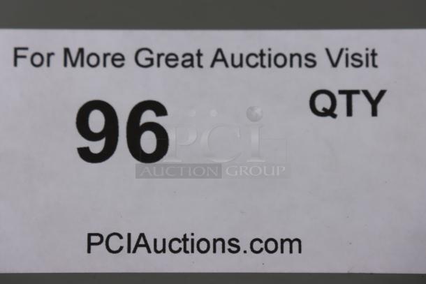 Auction label for Lavex 257LSUC18303 steel utility cart. Missing wheels & hardware. Visit PCIAuctions.com for more details.