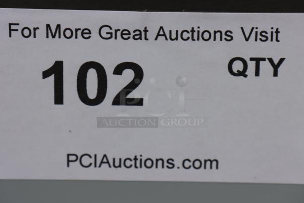 Auction tag for Regency 600LDR2336. Visit PCIAuctions.com for more listings. Lot number 102.