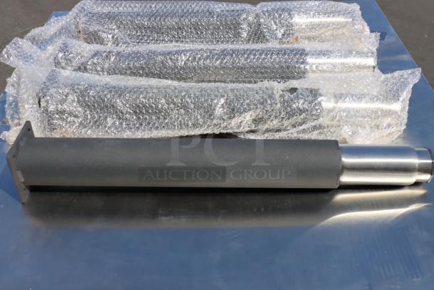Brand new Cooking Performance Group FEC-100-DDD electric convection oven parts wrapped in bubble wrap.