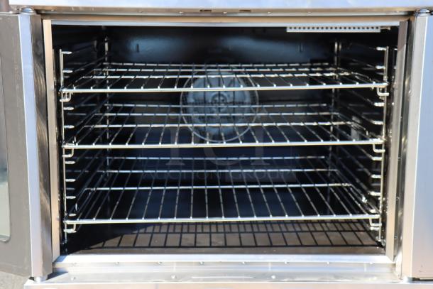 Brand new Cooking Performance Group FEC-100-DDD deep electric convection oven, full size, missing original packaging.