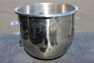 BRAND NEW!! Hobart BOWL-SST220 Classic 20 Qt. Stainless Steel Mixing Bowl. - Item #1213624