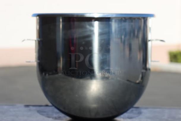 BRAND NEW Hobart BOWL-SST220 20 Qt. Stainless Steel Mixing Bowl, polished finish, durable, commercial-grade quality.