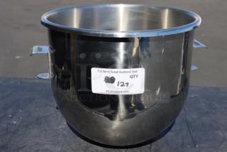 BRAND NEW!! Hobart BOWL-SST220 Classic 20 Qt. Stainless Steel Mixing Bowl. - Item #1213625