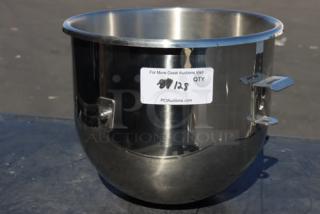 BRAND NEW!! Hobart BOWL-SST220 Classic 20 Qt. Stainless Steel Mixing Bowl. - Item #1213626