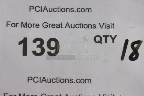 Lavex 4" x 4" non-flammable gas gloss paper permanent labels, model 323SHIP4X4NF, 500/roll, new condition.