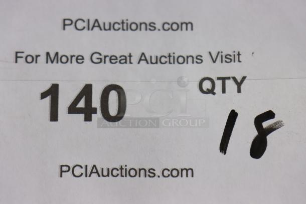 Lavex 4" x 4" non-flammable gas gloss paper labels, model 323SHIP4X4NF, 500 labels per roll, new condition.