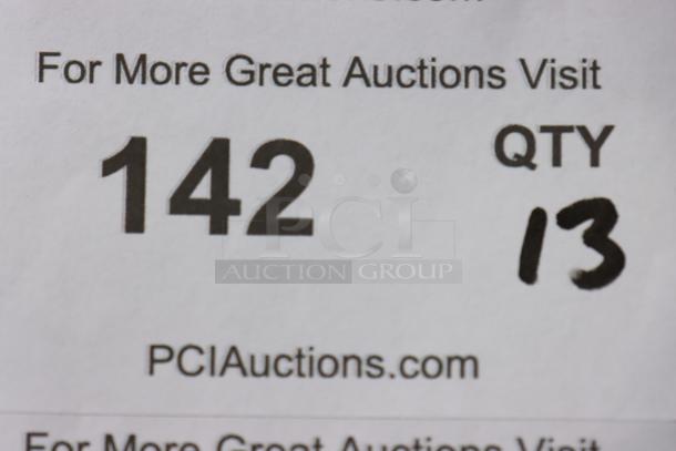 Lavex 4" x 4" flammable gas labels, model 323SHIP4X4NF, 500/roll, new condition, auction qty: 13.