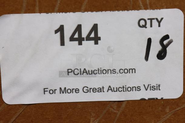 Lavex Model 323SHIP4X4NF Flammable Gas Labels, 4"x4", Gloss Paper, 500/Roll, Brand New, Auction Lot 18× Your Bid.