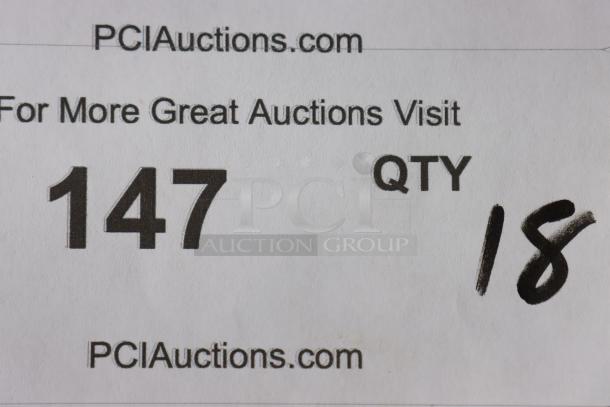 Lavex 4"x4" Flammable Gas Labels, Model 323SHIP4X4NF, 500/Roll, New Condition. Quantity 18 rolls.