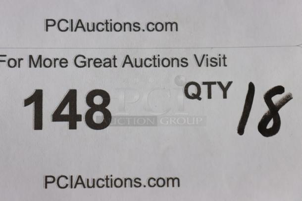 Brand new Lavex 4"x4" flammable gas gloss labels, model 323SHIP4X4NF, 500 per roll, 18 rolls available.