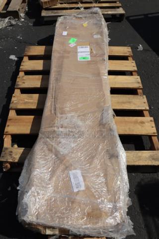 Regency 600LC16128AB Locker in damaged packaging, unassembled. Beige, 12"x18"x78", 6-tier. Possible missing parts.