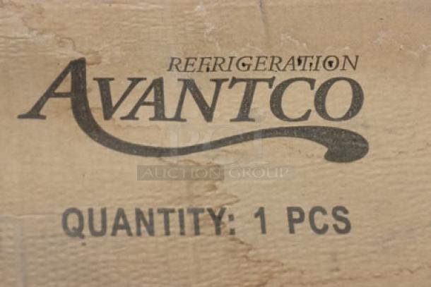 BRAND NEW Avantco 178SSSOSP2 stainless steel single deck overshelf for SSPPT-2 Series, unopened in original packaging.