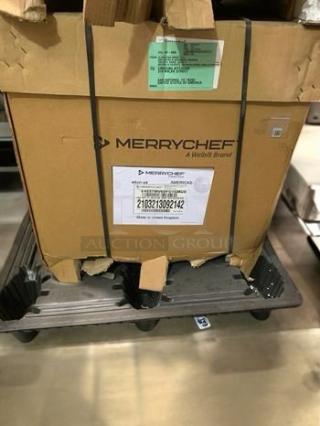Brand new Merrychef eikon e4 high-speed oven, 208/240V, in original packaging. Made in UK, fully tested and working.