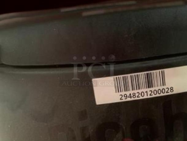 Barcode on Segway Ninebot C80 Electric Moped Scooter; item in superb condition, 750W motor, 55.6V, fully tested and working.