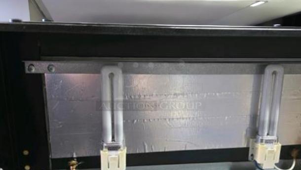 True CTM-32W single glass door display refrigerator, great condition, 115V, tested and working.