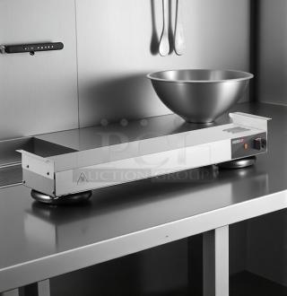 Brand new ServIt 402SIP130GF 30" single strip warmer, 120V, never used, in original box, stainless steel finish.