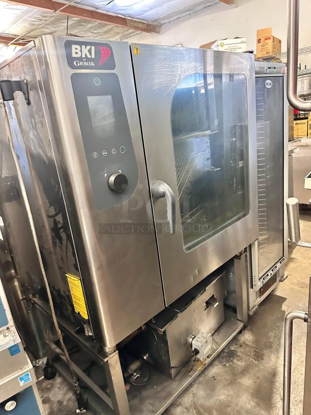 BKI by Giorik TG1023 CombiKing electric combi oven, 208V, superb condition, tested and working, branded control panel.
