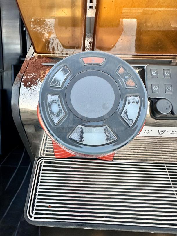 Pristine Starbucks Mastrena II Espresso Machine by Thermoplan AG, 240V, superautomatic, fully tested and working.