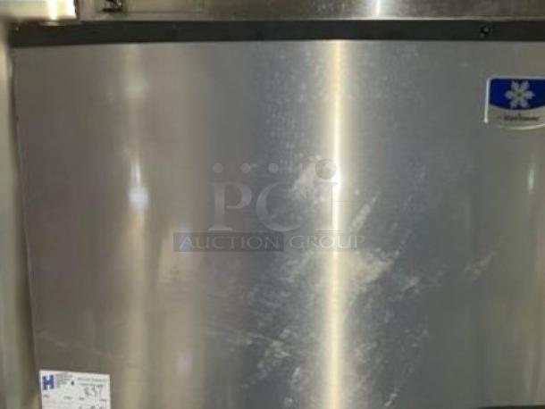 Manitowoc IY0906A-261D ice machine, Indigo NXT Series, air-cooled, superb condition, fully tested, 208/230V.