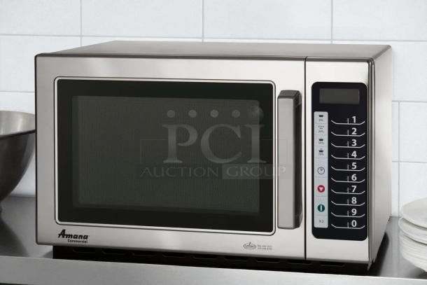 Menumaster MFS18TS Microwave Oven, 1800W, medium volume, excellent condition, tested working, digital keypad.