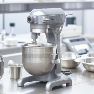 Great Condition - Hobart A200 20 QT Dough Mixer – Pizza, Bakery, Restaurant 115 Volt Single Phase - Tested and Working! - Item #1213184