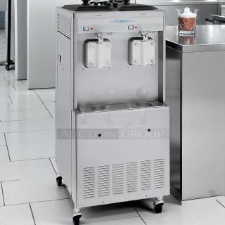 Excellent Condition – Taylor 321-27 2 Flavor Soft Serve Ice Cream Machine – 208/230V – Fully Tested & Working! - Item #1213190
