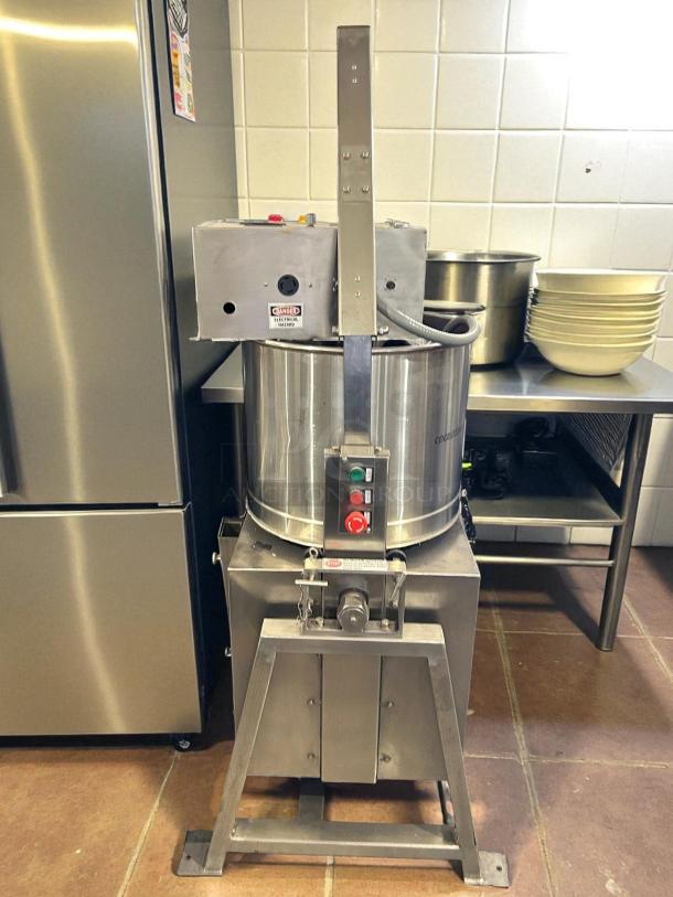 CocoaTown ECGC-65A-AV cacao grinder in outstanding condition, heavy-duty model, 220V, fully tested and operational.