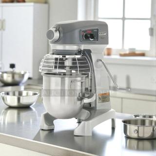 Amazing Find - Hobart Legacy+ HL200 20 Qt. Planetary Stand Mixer with Guard & Standard Accessories - 120V, 1/2 hp - Tested and Working! - Item #1213244