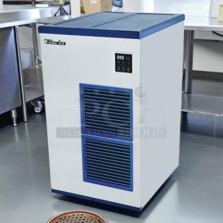 Excellent Condition - Blue Air Model BLMI-850A _BA126 850LB Ice Machine w/bin! - Fully Tested & Working! - Item #1213245