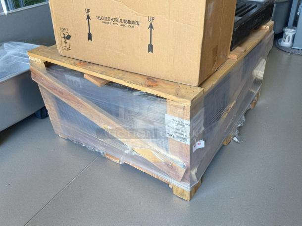 Brand new American Range AERB-30 30" Economy Radiant Broilers in packaging. Model AERB-30, LP tested, working condition.