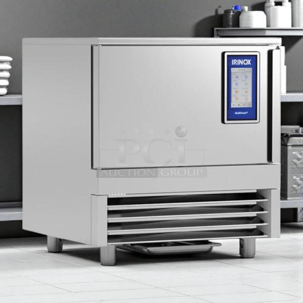 Irinox MF30.2 MultiFresh Blast Chiller/Freezer, excellent condition, 208V, tested and working, touchscreen control panel.