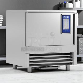 Excellent Condition - Irinox MF30.2 MultiFresh Blast Chiller / Freezer – 208V – Tested and Working! - Item #1213257