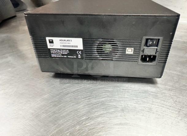 Pristine METER Control Power Unit, Model AQUALAB 3, fully tested, automatic voltage selection, excellent condition.