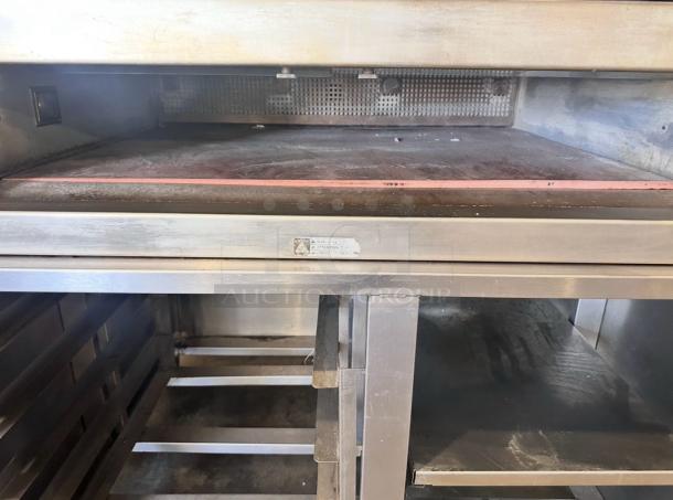 Hobart Electric Double Deck Pizza Oven, stainless steel, 208/240V, outstanding condition, fully tested and working.