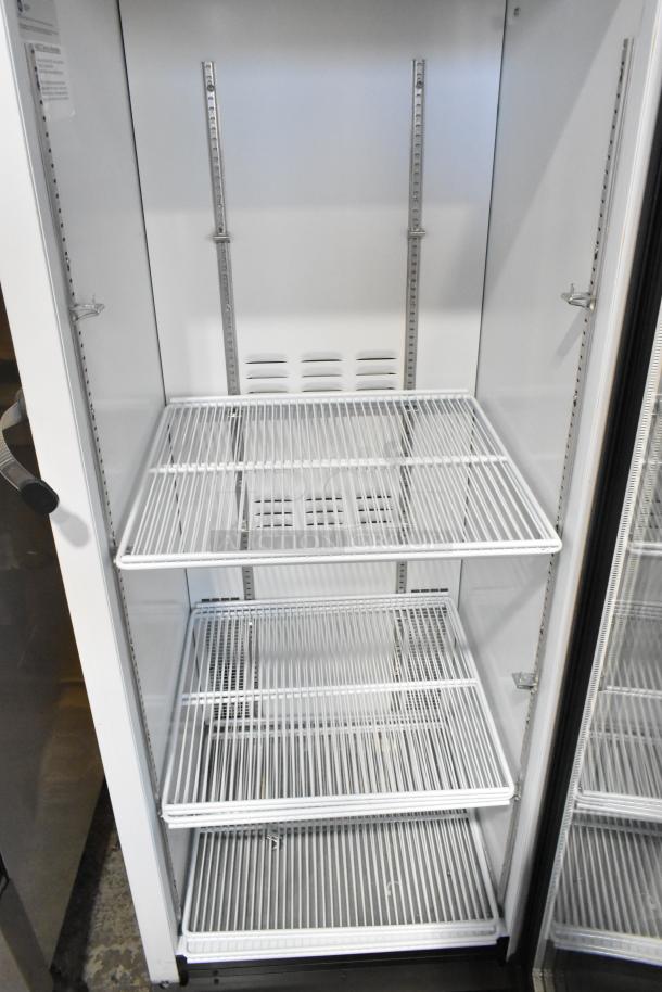 2019 Habco SE18 commercial cooler. Single door, poly-coated racks, excellent condition. 115V, 1-phase.