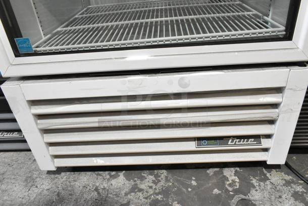 2021 True TSCI-600R-G-PH single door cooler merchandiser. Metal finish, poly-coated racks, Energy Star label. 115V, 1 Phase.