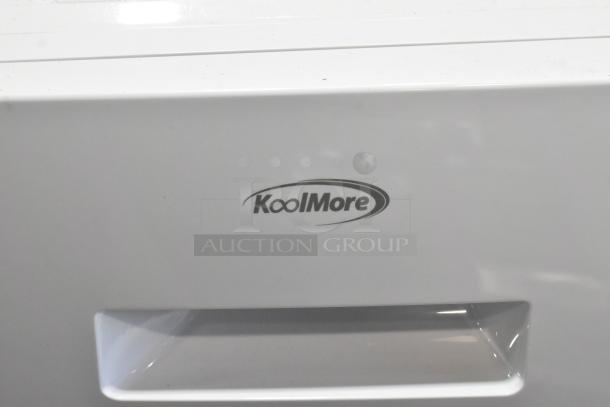 BRAND NEW 2023 KoolMore FLW-3CWH 2.7 cu. ft. stackable front load washing machine, 120 Volts, 1 Phase, scratch and dent.