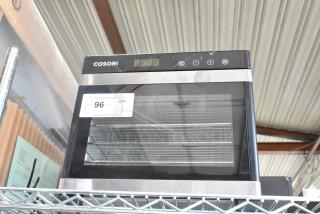2020 Cosori CP267-FD stainless steel food dehydrator, countertop design, electric, 120 volts, excellent condition.