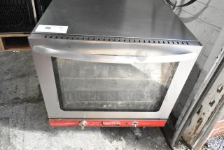 Avantco 177CO28M Stainless Steel Countertop Electric Powered Half Size Convection Oven. 208/240 Volts, 1 Phase. - Item #1213149