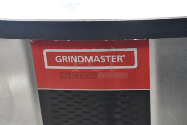 Grindmaster 1000662GM T20 stainless steel hot water dispenser, countertop model, slight scratches, 240V, 1-phase, new.