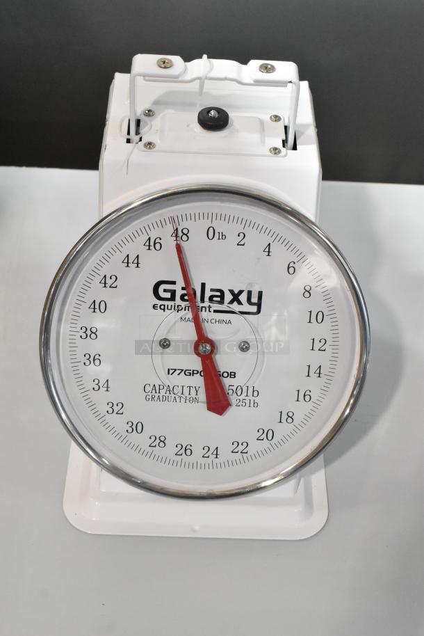 Carnival King 177GPCM50B 50 lb. mechanical portion control scale with removable stainless steel bowl, new condition.