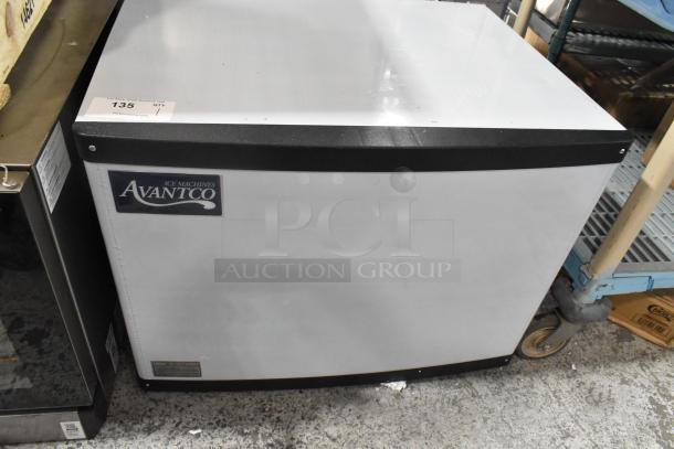 Brand new Avantco 194MCF430A stainless steel ice machine, 397 lb capacity. Factory scratch and dent, 115V, 1 phase.