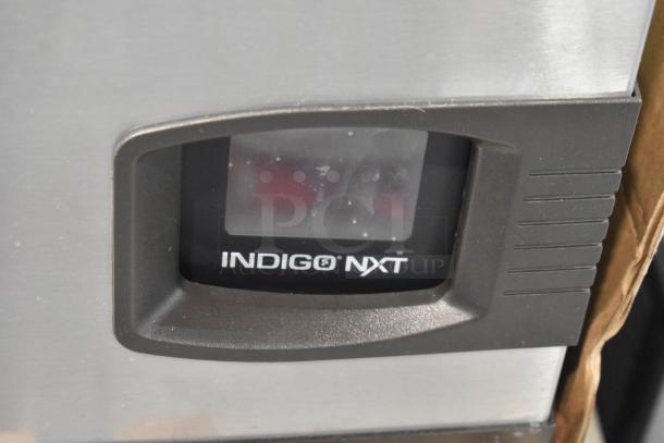 Manitowoc Indigo NXT ice machine display, stainless steel, scratch and dent condition, model IYT0450A-161.
