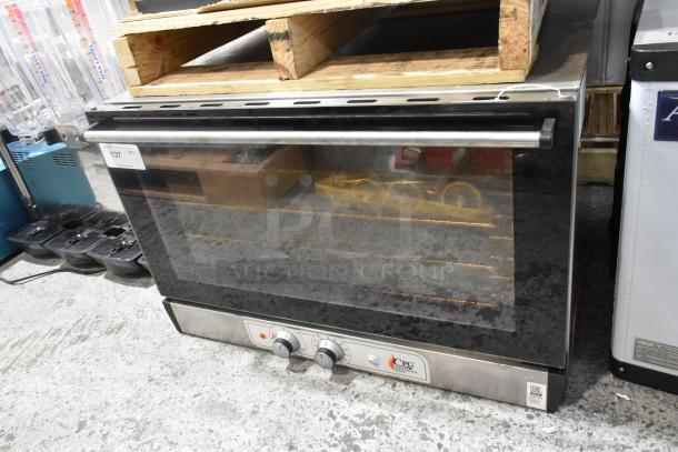 BRAND NEW Cooking Performance Group 351COFT4M Stainless Steel Convection Oven, 4 Trays, Thermostatic, Moisture Injection.