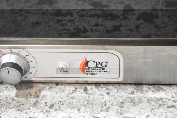 BRAND NEW Cooking Performance Group CPG 351COFT4M convection oven, stainless steel, thermostatic, 4 tray, moisture injection.