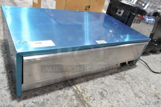 Brand new Avantco 177BW48 stainless steel 48 hot dog bun warmer, 120V, 1 phase. Scratch and dent condition.