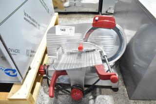 BRAND NEW SCRATCH AND DENT! Berkel B9-SLC Metal Commercial Countertop 9